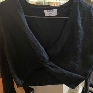 Old Navy SoSoft Twist front sweater SP